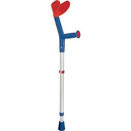Kids Tiki Bastón Rojo Azul 1ud