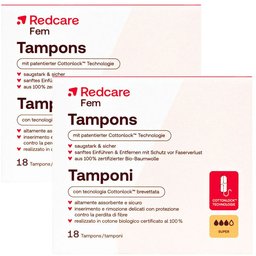 Redcare Tampons Super