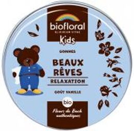 Enfants Beaux Rêves Gommes Bio 45 g - Boîte 45 g (environ 45 gommes)
