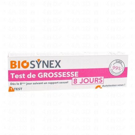 test de grossesse précoce