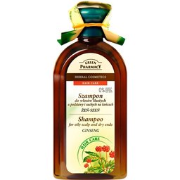 Champú Ginseng 350ml Cabello Graso Puntas Secas