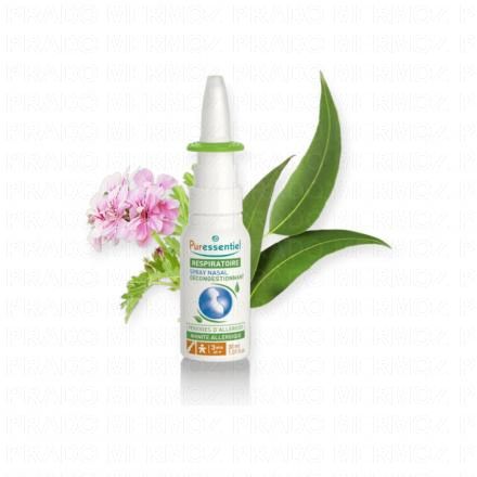 Respiratoire Spray nasal décongestionnant 30ml