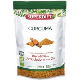Curcuma Bio Pdr 200G