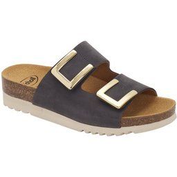 Monterey 2 Straps Nubuck Femme Anthracite T36 1 Paire