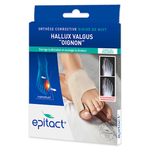 Orthese Corrective de Nuit Hallux Valgus Oignon