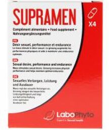 Supramen 4 Unités - Boîte 4 gélules