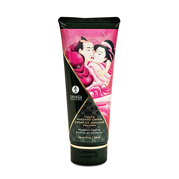 Crème de Massage Délectable Framboise 200ml