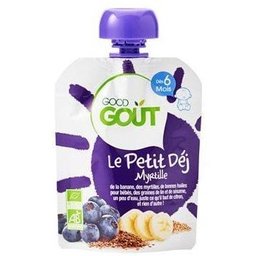 Good Gout Le Petit Déj Myrtille 70g