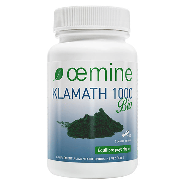 Klamath 1000 Bio 60 gélules