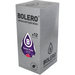 Préparation Pour Boisson Saveur Fruits des Bois 12 Sachets