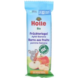 Barre aux fruits pomme-banane bio