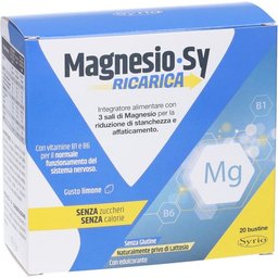 Magnesio Sy Ricarica 20 Sachets