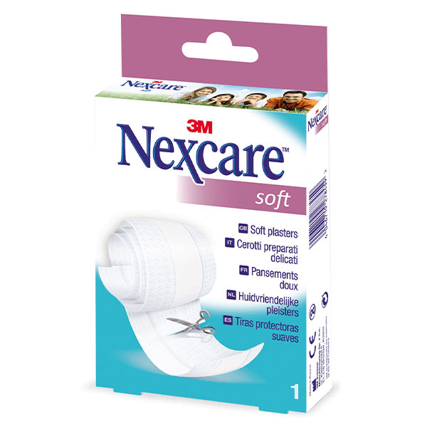 Bande à Découper Pansement Doux Soft 1m x 8cm