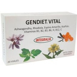 Gendiet 20 Ampollas