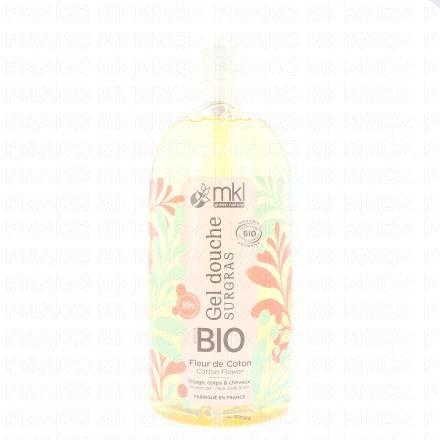 Gel douche surgras fleur de coton bio 1l