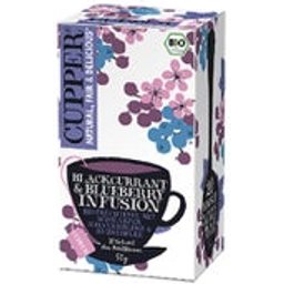 Blackcurrant & Blueberry Infusion 20x2,5g