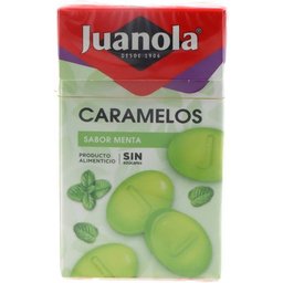 Bonbons Saveur Menthe 50g