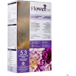 FlowerTint® 5.3 Châtain Clair Doré