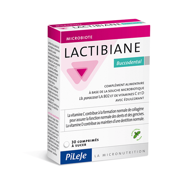 Lactibiane Buccodental 30 comprimés