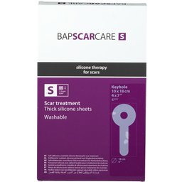 S Pansement lavable pour cicatrices de serrure 10 x 18 cm