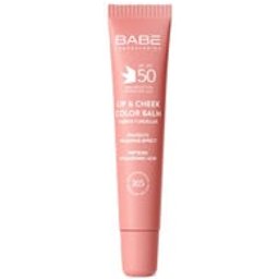 Babé Lip & Cheek Color Balm Spf50 Pink 20ml