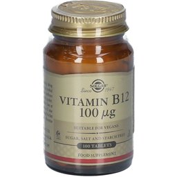 Solgar® Vitamine B12 100 µg