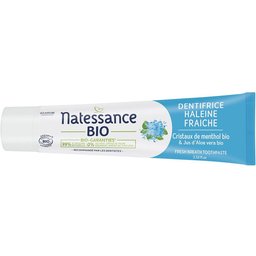 Dentifrice Bio Haleine Fraîche à l’Aloe Vera et Menthol