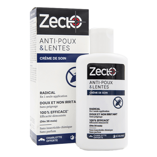 ® Crème de soin Anti-Poux et Lentes 100ml