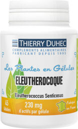 Eleuthérocoque : Conditionnement - 45 gélules