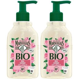 Savon Liquide BIO - Rose Sauvage