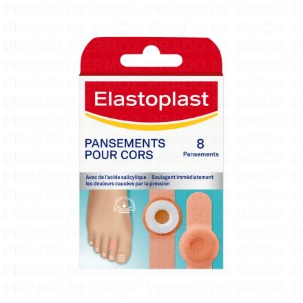 Pieds - Pansements pour Cors x8 x 8
