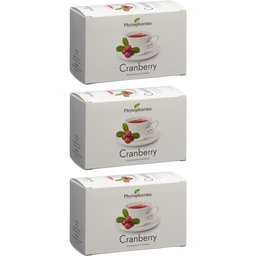 Thé aux cranberries
