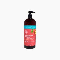 Dermasens Gel Douche Surgras 3en1 Pêche de Vigne 1L