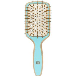 BambooM! Hairbrush Paddle Ocean Breeze 1ut