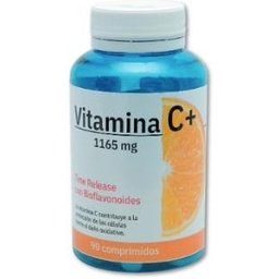 Vitamine C+ Bioflavonoïdes 90comp