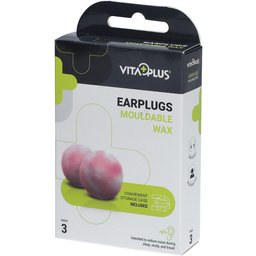 Vitaplus Earplugs Mouldable Wax