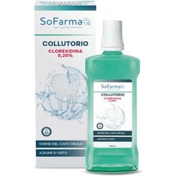 Bain de Bouche avec Chlorhexidine 0,20 300ml