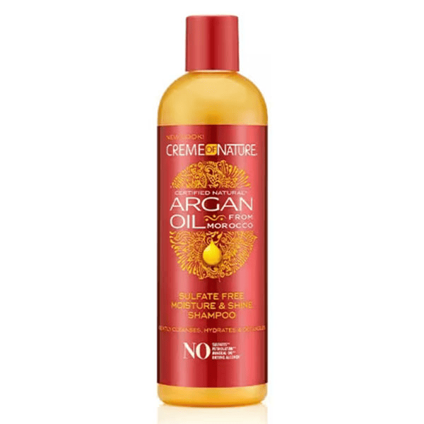 Creme of Nature, Argan, Shampoing nourrissant, nettoie en profondeur, 354ml