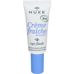 Crème Fraîche de beauté Eye flash Soin yeux hydratant défatigant