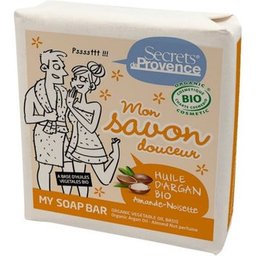 Secrets de Provance Savon Huile Argán & Amande Noisette 100g