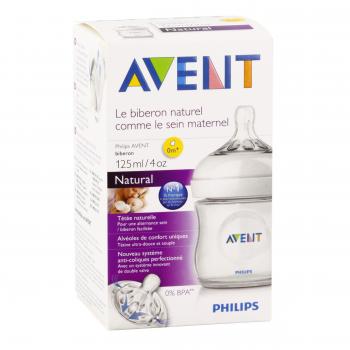 Natural biberon 125 ml
