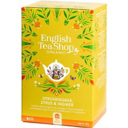 Té Limón Jengibre Cítrico 20uds