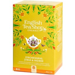 Té Limón Jengibre Cítrico 20uds
