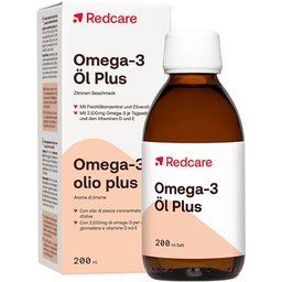 Redcare Huile d’oméga-3 Plus