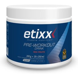 Pre-Workout Red Fruits 200g