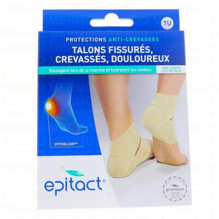 Protections anti crevasses talons fissurés crevassés douloureux lot de 2
