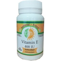 Natural Force Vitamine e 400ui 100comp