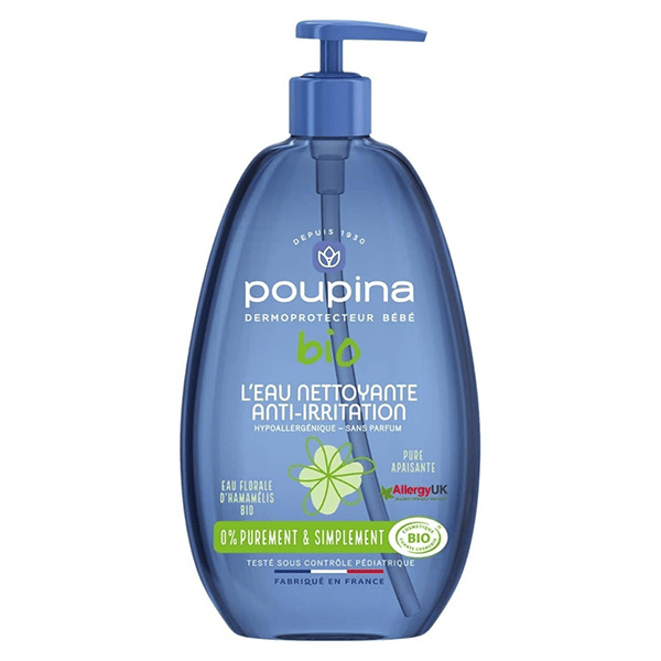 Soins Bébé L'Eau Nettoyante Anti-Irritation Bio 485ml