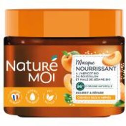 Masque Cheveux Nourrissant Cheveux Secs Abîmés 300 ml - Pot 300 ml