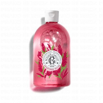 ROGER & GALLET Gel douche bienfaisant gingembre rouge 500ml